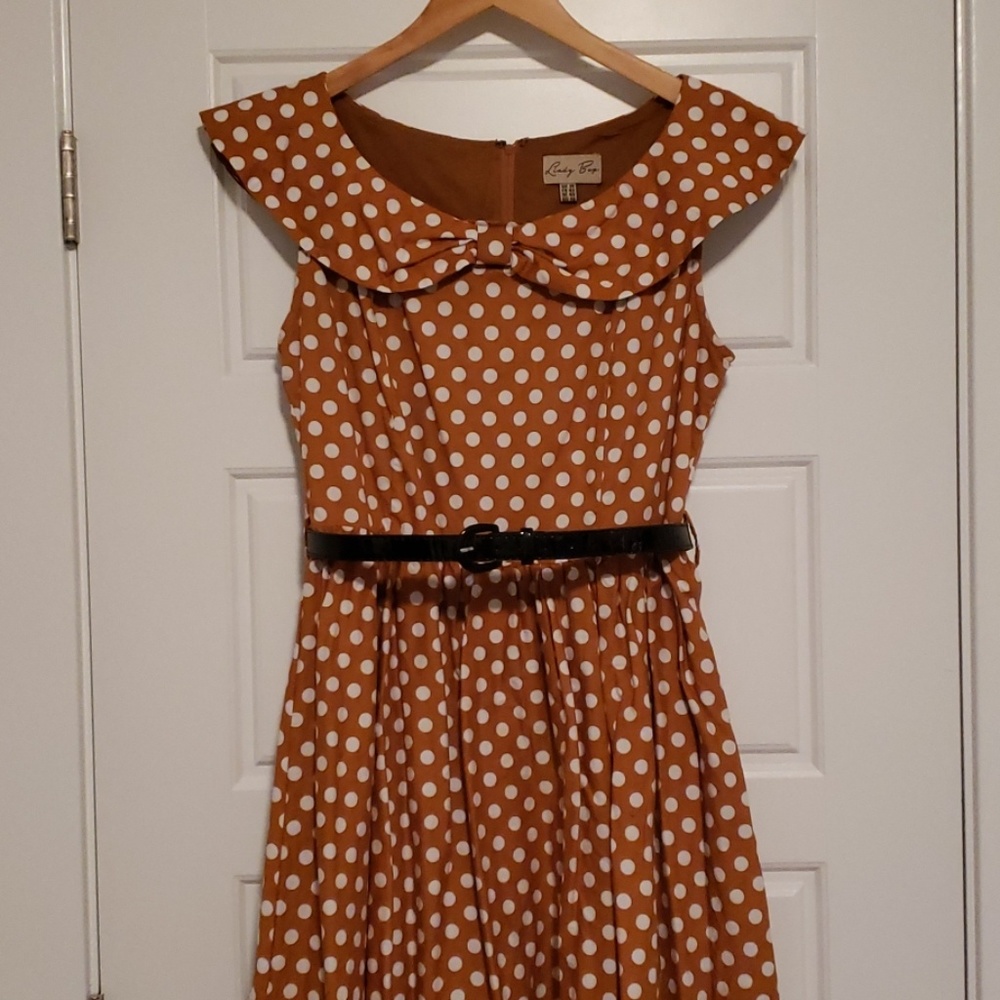 Polka Dot Dress